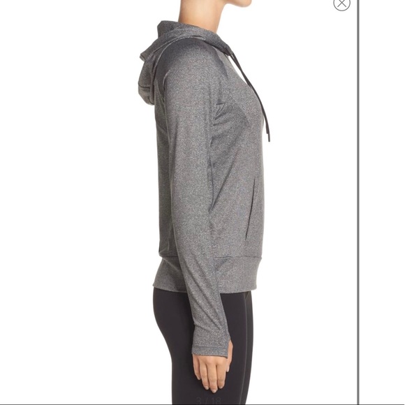 Zella Gray “Like a Girl” Hoodie Size Medium - Picture 2 of 10